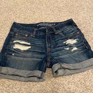 America Eagle Outfitters size 0 boyfriend shorts